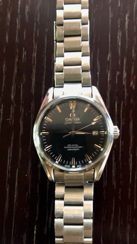 Omega seamaster aqua terra - aqua,