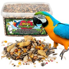 Papageienfutter Futter für