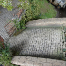 Pflastersteine grau 1:35 -