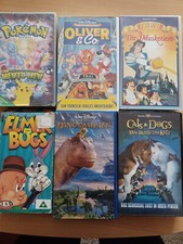 VHS Videokassetten Kinderfilme