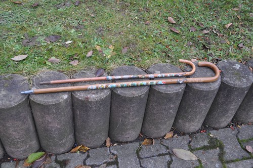 Alte spazierstöcke davon - 2,