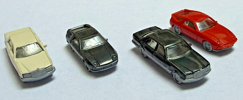 Fleischmann 160 set 4 - fleischmann, 1:160