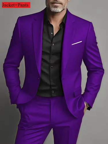 Herren teiliger anzug - 2-teiliger,