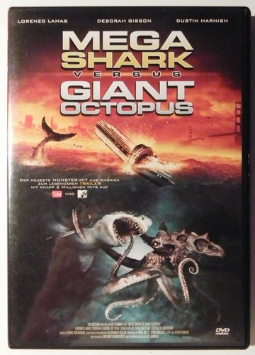 Mega shark versus giant - mega,