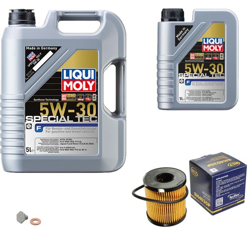 Sct ölfilter liqui moly - 6l,