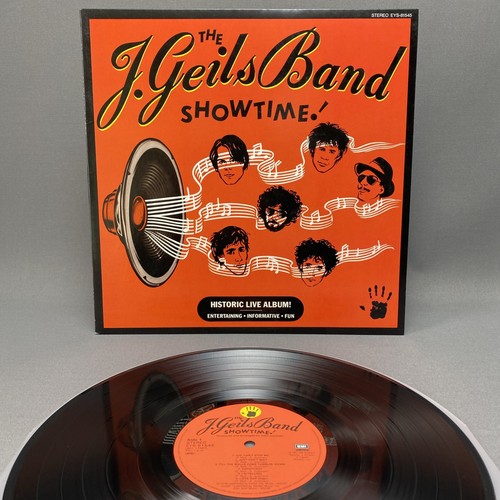 The geils band showtime - -,