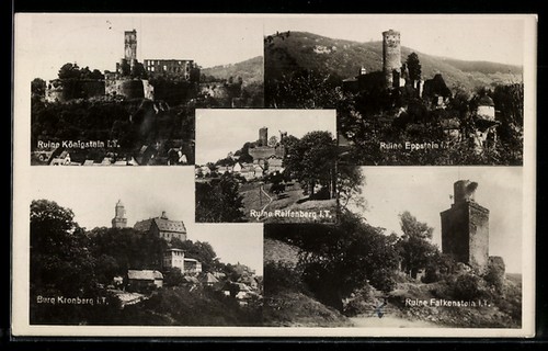 Königstein ruine - königstein, i.
