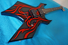 B.C. Rich / KKW Warlock /