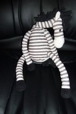 Zebra stofftier - zebra,