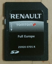 Navi DVD Navigation Karten CD