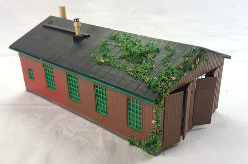 Vero lokschuppen - h0,