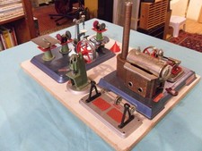 Dampfmaschine Wilesco mit Zubehör Modellbau