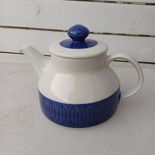 Teekanne Rörstrand Koka Blau 