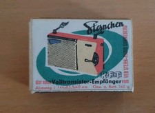 DDR RFT Streichhölzer