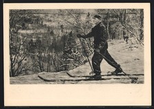 Ansichtskarte Marschall