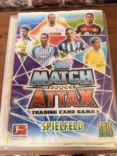Match Attax Sammelalbum mit