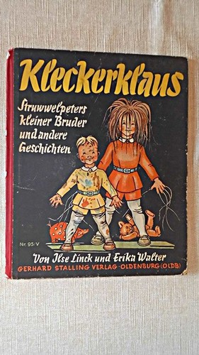 Bilderbuch kleckerklaus - bilderbuch,