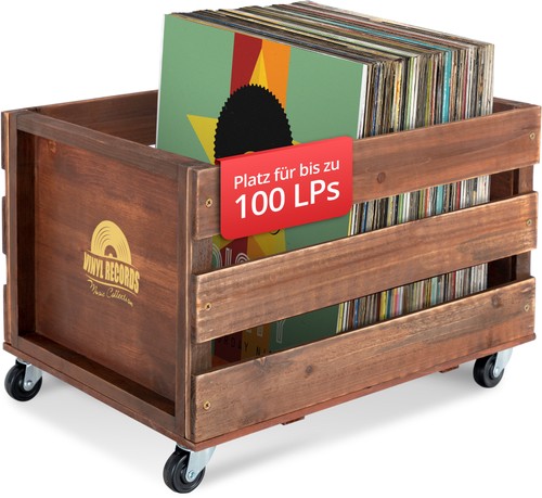 Schallplatten vinyl box kiste - vinyl,