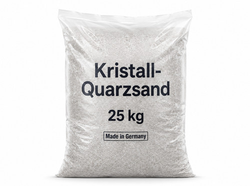 Quarzsand körnung 1 - 7, 0,6-1,2