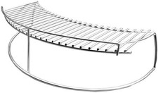 onlyfire Warmhalterost für Weber 57 cm Kugelgrill Kamado Grill Multifunktional