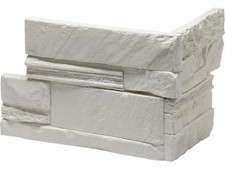 Verblender Ecke Mayon weiß