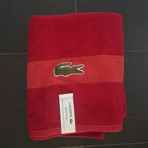 Neu mit etikett lacoste rot - mit,