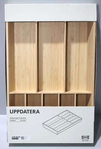 Ikea uppdatera besteckkasten - ikea,