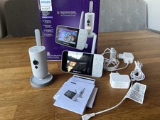 Philips AVENT Connected Videophone Babyfon mit Full HD Kamera (SCD923/26)