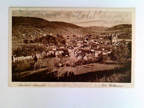 Amorbach odenwald - amorbach, i.