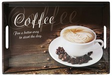 Kesper serviertablett coffee - serviertablett,