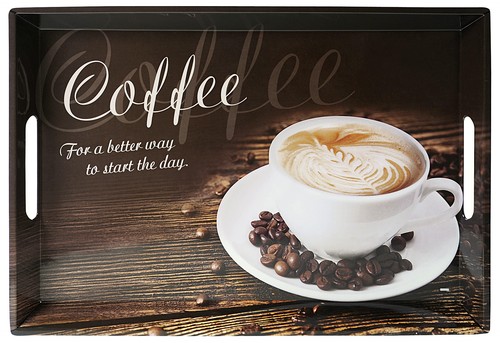 Kesper serviertablett coffee - kesper,