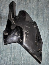 Seitenverkleidung Aprilia RS 250 MK2 gebraucht mit Kratzer Fairing Original schw