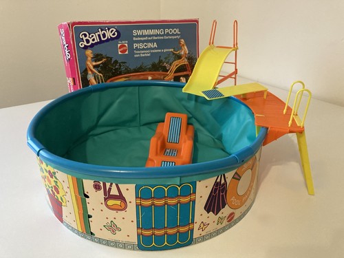 Vintage barbie swimming pool - barbie,