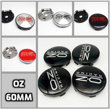 4 x 60mm Für OZ Racing Emblem Radnabendeckel Nabendeckel Alufelge Felgendeckel