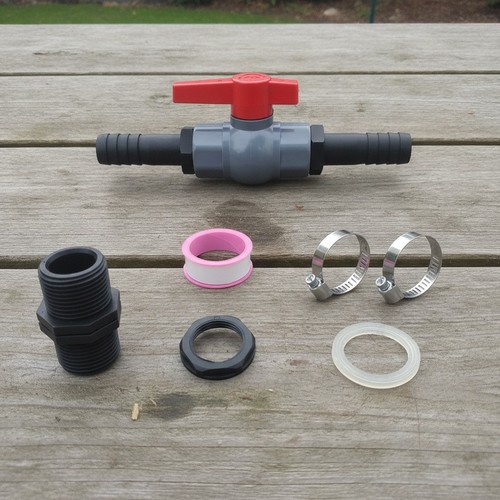 Pvc kugelhahn 40mm - pvc,