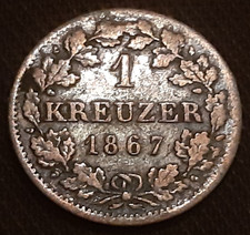 Bayern 1 Kreuzer 1867