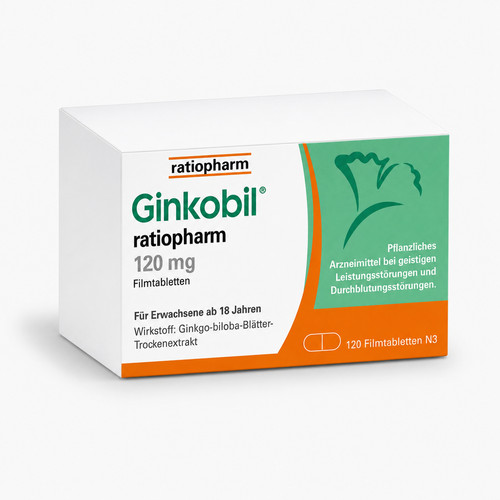 Ginkobil ratiopharm 120mg