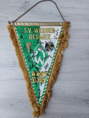 Wimpel werder bremen mit - wimpel,