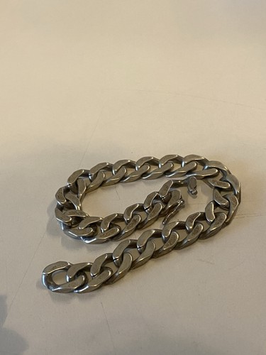 Massives silberarmband 800er - massives,