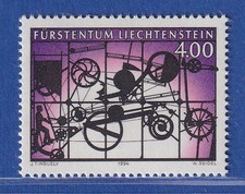 Liechtenstein 1994 Skulptur