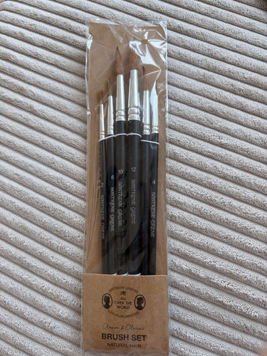 Søstrene grenes pinsel set - søstrene, pinsel-set