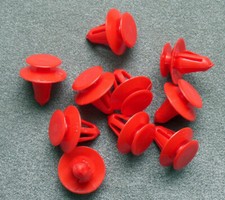 10x Befestigung Klips