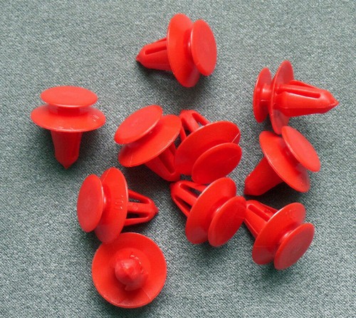 10x befestigung klips - 10x,