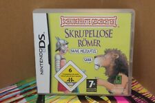 Skrupellose Römer für den NINTENDO DS, Spiel in Hülle mit Anleitung