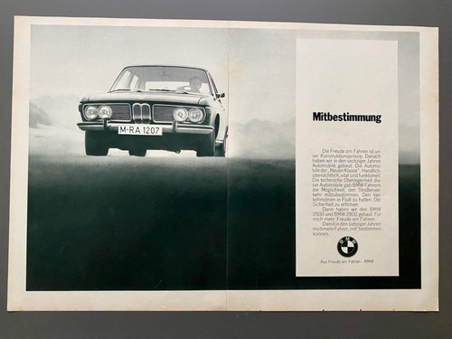 Bmw 2500 2800 - 2500, e3