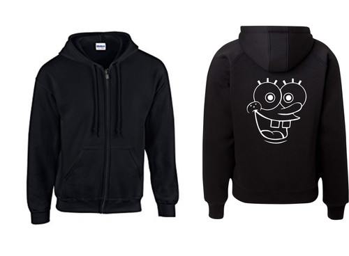 Kapuzenjacke spongebob - kapuzenjacke, (