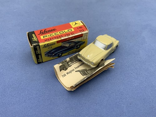 Schuco piccolo 713 mercedes - piccolo,