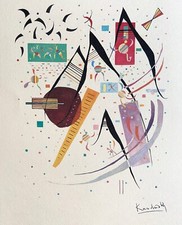 Wassily Kandinsky Lithograph