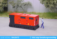 1:87 EM132 großer Generator als Ladegut für Herpa und Co für Umbau Eigenbau