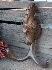 ❤️Hahn Doppel Haken  Garderobe Gusseisen Antiklook  Vintage Bauernhof Landhaus❤️